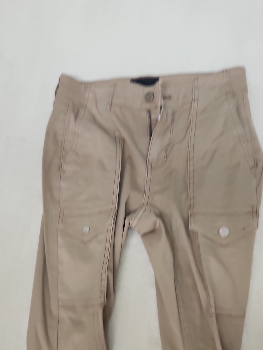 White House Black Market Beige Cargo Pants